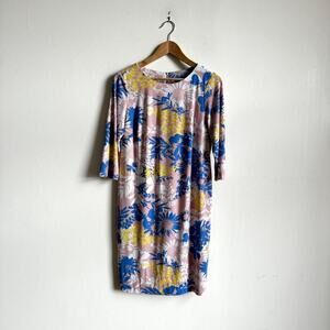 TAYLOR FOR A PEA IN THE POD Floral Maternity Knee-Length Dress